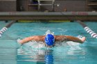Swimming vs Bentley  Wheaton College Swimming & Diving vs Bentley College. - Photo by Keith Nordstrom : Wheaton, Swimming & Diving